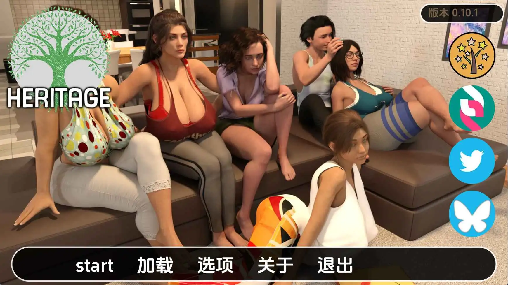 【欧美/SLG/动态/更新】继承遗产v0.10.1 AI汉化版【PC+安卓/5.76G】